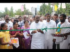 లేపాక్షి ఎగ్జిబిషన్ ప్రారంభించిన నాయిని(పిక్చర్స్)