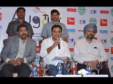 స్టార్టప్‌ల కేంద్రంగా రాజధాని: కెటిఆర్(పిక్చర్స్)
