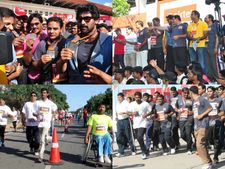 మారథాన్: కెటిఆర్, రానా, యువత(పిక్చర్స్)