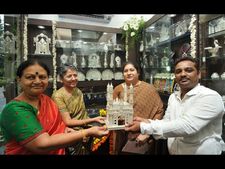 ఫిలిగ్రి: సిల్వర్‌తో అద్భుత కళాఖండాలు(పిక్చర్స్)