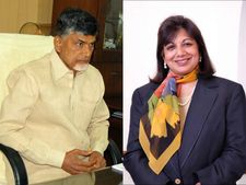 ఈ-డయాగ్నసిస్‌పై బాబుకు చెప్పిన మంజుందార్ షా, విశాఖలో బయోకాన్