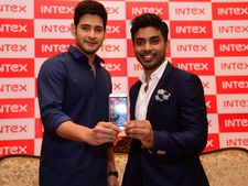 మహేష్ చేతికి మరో బ్రాండ్ 'ఇంటెక్స్' (ఫోటోలు)