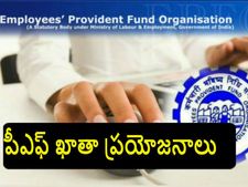  పీఎఫ్ ఖాతా ఉంటే ఈ ప్ర‌యోజ‌నాల‌ను పొంద‌వ‌చ్చా? 