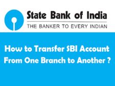 ఎస్‌బీఐ ఖాతాను ఆన్‌లైన్‌లో ఒక శాఖ నుంచి మ‌రో శాఖ‌కు మార్చుకోవ‌డమెలా?