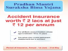   ప్ర‌ధాన మంత్రి బీమా యోజ‌న ద్వారా మీ జీవితానికి సుర‌క్ష‌