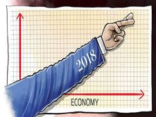 2019 కి మన దేశ అభివృద్ధి ఆర్థిక వ్యవస్థ శాతం ఇంత అధికంగా ఉంటుందా?