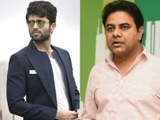 అర్జున్ రెడ్డి చేసిన పనికి KTR ఫుల్ హ్యాపీ ఏంటో తెలుసా?చూడండి.