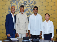 ఆంధ్రప్రదేశ్ కి  ఫుల్ జోష్ క్యూ కడుతున్న  కంపెనీలు.ఈసారి ఏ కంపెనీ తెలుసా?