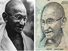 నోటు పై గాంధీ గారి బొమ్మ ఎలా వచ్చిందో తెలుసా?అసలు ఆ ఫోటో ఎక్కడిది అంటే?
