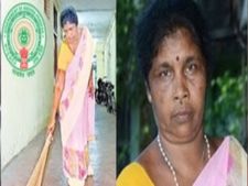 ఒక్క స్వీపర్ కి ఇంత జీతమ! అసలు ఈమె ఎక్కడ పని చేస్తోందో తెలుసా?