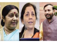 బంగ్లాలకు బకాయిలు చెల్లించని కేంద్రమంత్రులు