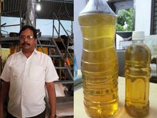 ప్లాస్టిక్ నుంచి పెట్రోల్, రూ.40కే విక్రయిస్తున్న హైదరాబాద్ ఇంజినీర్!