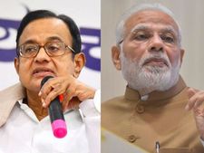 ఆర్థిక సర్వేపై ప్రధాని మోడీ, కాంగ్రెస్ నేత చిదంబరం స్పందన