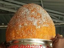 రూ.17.60 లక్షలు పలికిన బాలాపూర్ గణేషుడి లడ్డూ ప్రసాదం