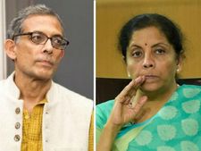  నిర్మలా సీతారామన్ నా స్నేహితురాలి, తెలివైనవారు: అభిజిత్ బెనర్జీ
