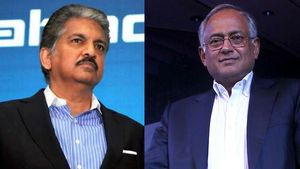 ఆనంద్ మహీంద్రా, శ్రీనివాసన్‌లకు పద్మభూషణ్: హైదరాబాదీలో పుట్టిన వత్సకు పద్మశ్రీ