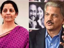 అదిరిపోయే బడ్జెట్‌తో ప్రపంచాన్ని ఆశ్చర్యపరచండి: సీతారామన్‌కు ఆనంద్ మహీంద్రా