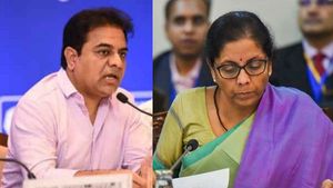 మేమే రెండింతలిచ్చాం, ఆ మాటలు బాధించాయి: నిర్మలపై కేటీఆర్, నోట్ల రద్దుకు మద్దతుపై పశ్చాత్తాపం