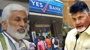  YES bank crisis: యస్ బ్యాంకు నుండి కమీషన్లు.. చంద్రబాబు పేరు లాగిన విజయసాయి
