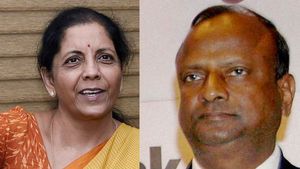  SBI హృదయంలేని బ్యాంకు: రజనీష్‌పై సీతారామన్ తీవ్రఆగ్రహం, ఆడియో లీక్.. అందులో ఏముందంటే?
