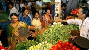 ఏప్రిల్‌లో రిటైల్ ద్రవ్యోల్భణం 5.91 శాతం