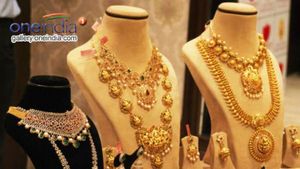క్షీణించిన బంగారం ధరలు, 5 డాలర్లకు తగ్గిన డిస్కౌంట్