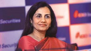 చందా కొచ్చర్ పై ఎలాంటి బలవంతపు చర్యలు తీసుకోం .. సుప్రీం కోర్టుకు తెలిపిన ఈడీ