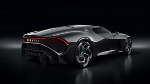 Bugatti: రూ.100 కోట్ల కారు: మైండ్ బ్లాక్ చేసే ఫస్ట్‌ లుక్: స్పెసిఫికేషన్స్ ఇవే