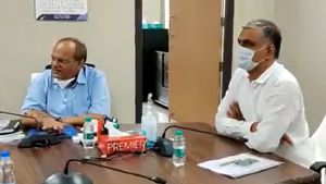 44th GST Council meeting: అప్పులకు అనుమతి ఇవ్వండి:హరీష్ రావు 