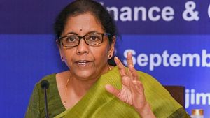 కరోనా భారత్‌కు ఒక అవకాశం, వేగంగా కోలుకుంటున్నాం: నిర్మలా సీతారామన్