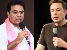 కేటీఆర్ సహా టెస్లాకు ఆహ్వానం, ఎలాన్ మస్క్ ట్వీట్‌ను పొరపాటు పడ్డారా?