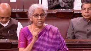  క్రిప్టోపై పన్ను హక్కు, నిషేధించాలా వద్దా నిర్ణయిస్తాం: నిర్మలా సీతారామన్