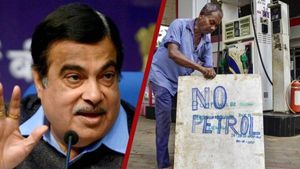 Ban On Petrol: 5 ఏళ్ల తరువాత దేశంలో నో పెట్రోల్..! నితిన్ గడ్కరీ షాకింక్ కామెంట్స్.. రైతులకు లాభాలు..
