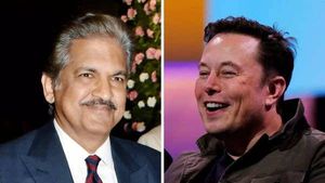 Anand Mahindra: మస్క్, ట్విట్టర్  కొనుగోలు రద్దుపై ఆనంద్ మహీంద్రా చమత్కార ట్వీట్..