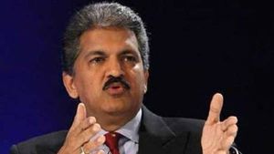  Anand Mahindra: అదిరిపోయిన ఆనంద్ మహీంద్రా రిప్లై.. HRI అంటూ సమాధానం..