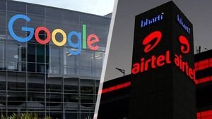 Airtel: ఎయిర్‌టెల్ ఇన్వెస్టర్లకు గుడ్ న్యూస్.. గూగుల్‌తో టెలికాం దిగ్గజం మెగా డీల్.. పూర్తి వివరాలు..