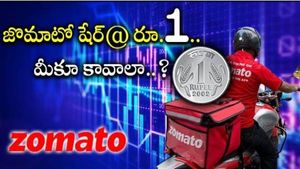 Zomato Share@Rs.1: ఒక్క రూపాయికే జొమాటో షేర్.. లబ్ధి పొందేది వారే.. కంపెనీ షాకింగ్ ప్రకటన..