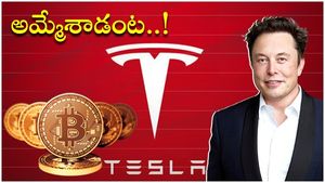 Tesla: ఎలాన్ మస్క్ ప్రకటనతో బేజారిన బిట్ కాయిన్.. క్రిప్టో పెట్టుబడులను అమ్మేసిన టెస్లా..  