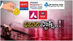 దేశీయ దిగ్గజ మ్యూచువల్ కంపెనీల ఫేవరెట్ స్టాక్స్.. వేల కోట్ల పెట్టుబడులు వీటిలోనే.. మీరూ తెలుసుకోండి.. 