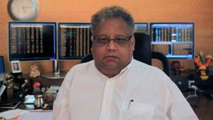 Rakesh Jhunjhunwala: బిగ్ బుల్ దెబ్బ తీసిన ఆ రెండు స్టాక్ లు.. రూ.1000 కోట్లకు పైగా నష్టపోయిన రాకేష్ జున్‌జున్