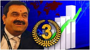 Gautam Adani: ప్రపంచ కుబేరుల్లో మూడో స్థానానికి అదానీ.. ఆసియా నుంచి తొలి వ్యక్తిగా రికార్డు..   