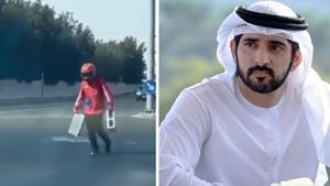 Dubai: ఒకే ఒక్క ఇటుక... దుబాయ్ ప్రిన్స్ నుంచి కాంప్లిమెంట్.. సర్ ప్రైజ్ అయిన డెలివరీ ఏజెంట్