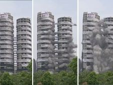 Noida Twin Towers: ట్విన్ టవర్ కూల్చివేతతో కోట్లలో నష్టం.. సూపర్‌టెక్ లిమిటెడ్ ఛైర్మన్ ఏమన్నారంటే.. 