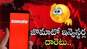 Zomato Share: జొమాటో షేర్లను వదిలిచ్చుకున్న ఉబెర్.. స్టాక్ ర్యాలీకి బ్రేక్.. షేర్లు అమ్మేయాలా..?