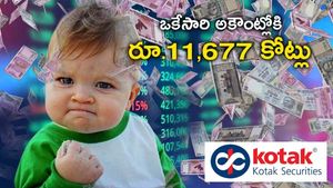 Crores In Account: ఒకేసారి అకౌంట్లోకి రూ.11,677 కోట్లు.. గుజరాత్ వాసికి అదృష్టం.. మ్యాటర్ ఏంటంటే.. 