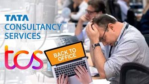 TCS: విప్రో తర్వాత రంగంలోకి దిగిన TCS.. 6 లక్షల టెక్కీలకు షాక్.. ఆ నిర్ణయంలో వెనక్కి తగ్గనంటోన్న టెక్ దిగ్గజం.