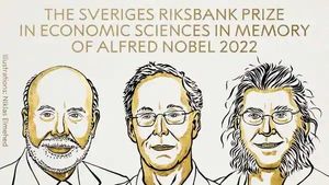 Nobel Prize in Economics 2022: ఆర్థిక శాస్ర్తంలో ముగ్గురికి నోబెల్ బహుమతి.. మాంద్యాలపై రీసెర్చ్ చేసినందుకే.. 