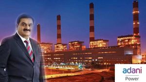  Adani Power: అదరగొట్టన అదానీ పవర్.. సూపర్ లాభాలు నమోదు.. స్టాక్ ధర..