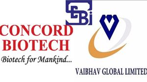  Concord Biotech, Vaibhav Gems IPO: ఆ ఐపీఓలకు ఒకే చెప్పిన సెబీ..