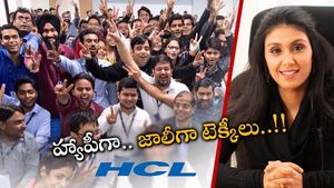 HCL Tech: సంతోషంలో హెచ్‌సీఎల్‌ ఉద్యోగులు.. రోషిణి నాడార్‌ ఇచ్చిన అప్ డేట్ ఏంటంటే..?
